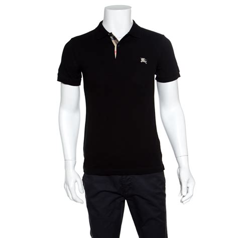 burberry brit nova check-trimmed polo shirt|Men’s Designer T.